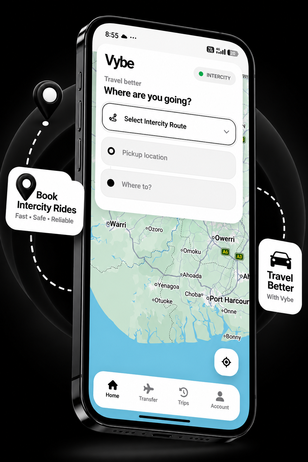 Vybe Mobility App